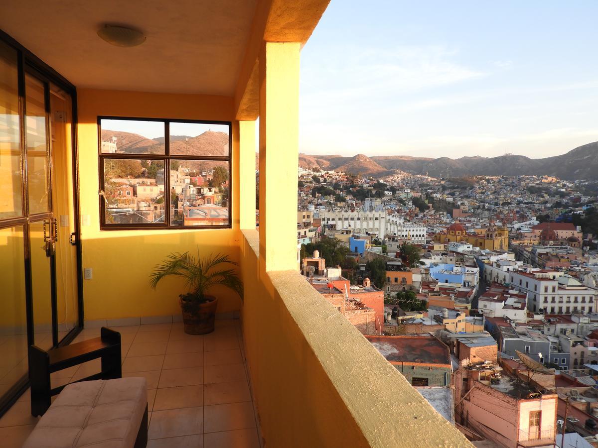 La Lotería Panoramic House&Rooftop by Lunian Guanajuato Exterior foto
